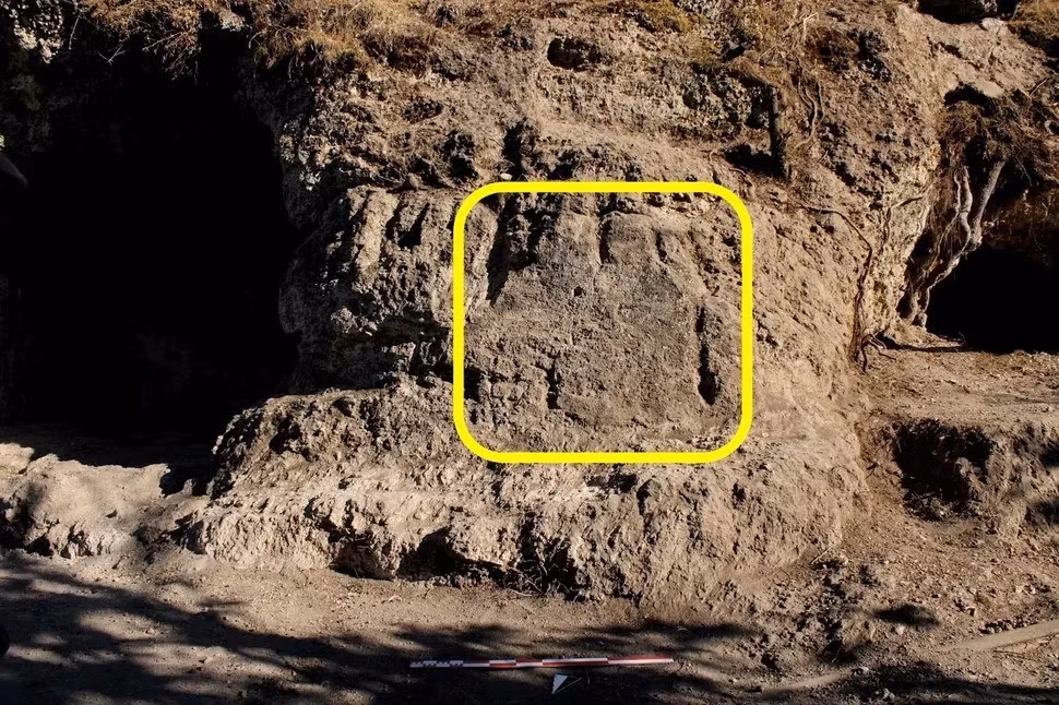 Một vị thần quan trọng của người Phrygia là nữ thần gắn liền với sự sinh sản và thiên nhiên. Nữ thần này được biết đến với nhiều tên gọi, bao gồm "Materan", "Matar" hay "Cybele". Ảnh: Bilge Yılmaz Kolancı.