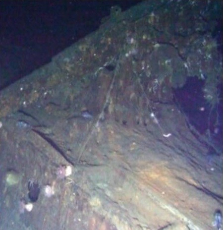 Các nhà thám hiểm tin rằng con tàu chứa 200 tấn vàng thỏi và tiền xu, trị giá khoảng 130 tỷ USD. Ảnh: Shinil Group.