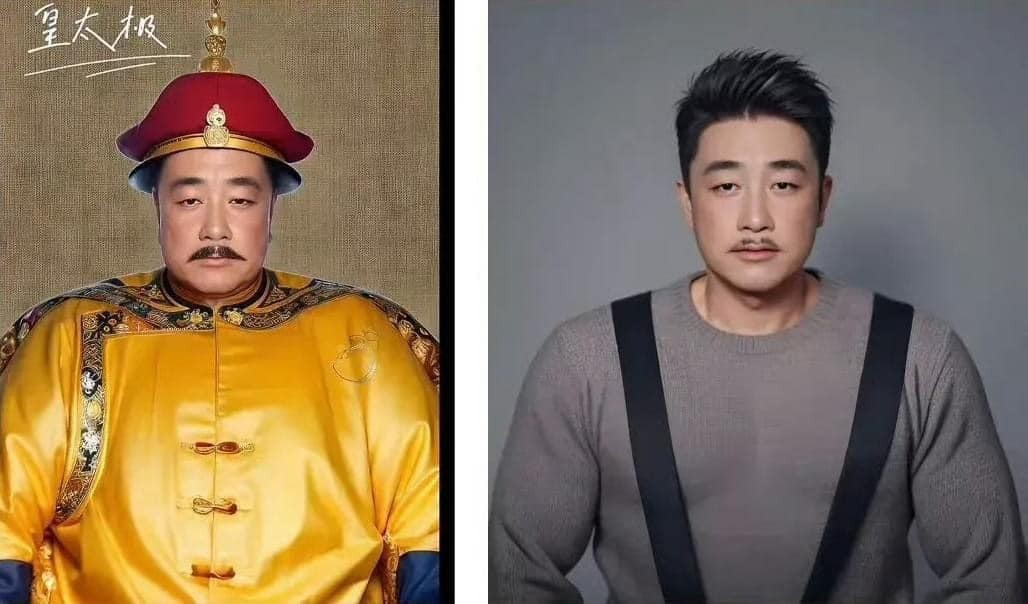 Hoàng đế sáng lập nên triều đại nhà Thanh - Hoàng Thái Cực toát lên khí chất quyền quý giống như một doanh nhân thành đạt trong ảnh phục dựng bằng AI.