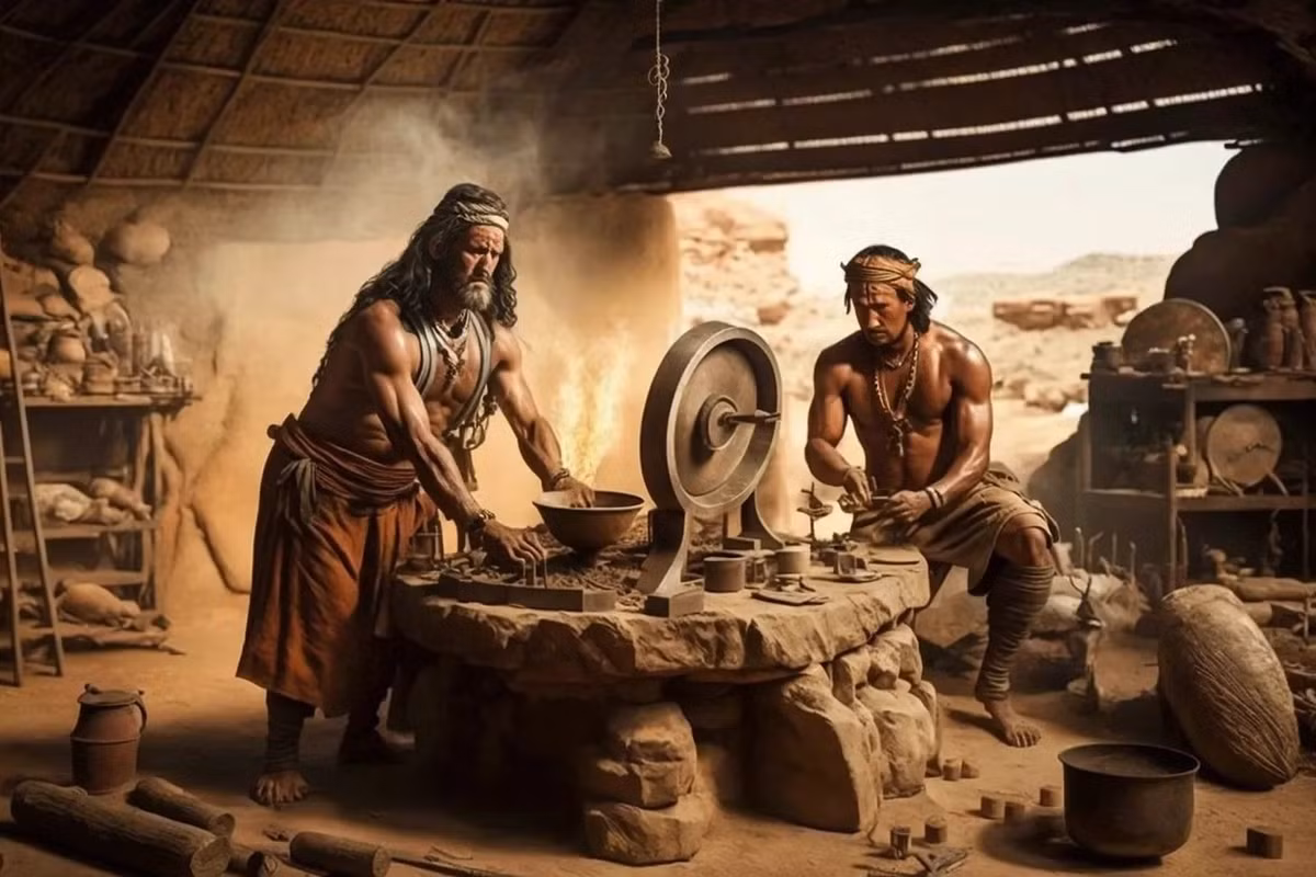 Không những việc, việc tìm thấy chiếc liềm được bảo quản cực tốt còn giúp làm sáng tỏ mạng lưới lưu thông kim loại tinh vi đã kết nối Quần đảo Anh với lục địa châu Âu trong thời kỳ Đồ đồng muộn. Ảnh: knowitallai.com.