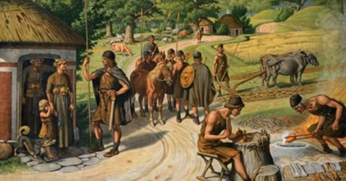 Phương pháp định tuổi bằng carbon phóng xạ đã xác nhận nguồn gốc của hiện vật này thuộc thời kỳ Đồ đồng muộn nên được xếp vào giai đoạn cuối của thời kỳ Đồ Đồng Đại Tây Dương. Ảnh: Ancient origins.