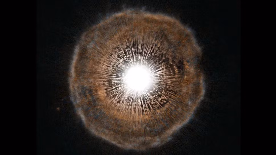 Sứ mệnh Kính thiên văn quỹ đạo cực Mặt Trời kéo dài 15 năm, bao trùm cả giai đoạn cực đại Mặt trời năm 2035, khi hiện tượng đảo cực từ dự kiến xảy ra. Ảnh: ESA/NASA.