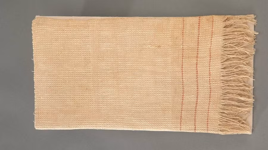 Chiếc khăn lau đĩa dùng như một lá cờ đầu hàng của Liên minh miền Nam trong cuộc Nội chiến Hoa Kỳ hiện được lưu giữ tại Bảo tàng Lịch sử Quốc gia Smithsonian.