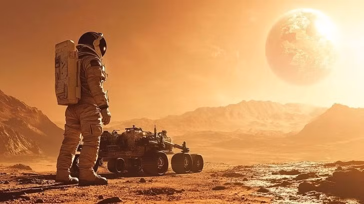 Cuối cùng, bộ não thích nghi với môi trường vi trọng lực nhưng cơ thể tiếp tục suy thoái. Trong môi trường không trọng lực, mật độ xương giảm đi với tốc độ đáng báo động, khoảng 1% mỗi tháng, so với khoảng 1% mỗi năm ở người cao tuổi bị loãng xương trên Trái đất. Ảnh: stockcake.