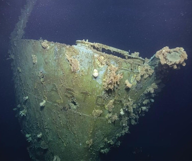 Iron Bottom Sound thuộc quần đảo Solomon là nơi hơn 100 tàu chiến của phe Đồng minh và Nhật Bản bị phá hủy và "ngủ vùi" dưới đáy biển suốt nhiều thập kỷ qua. Ảnh: Naval History And Heritage Command.