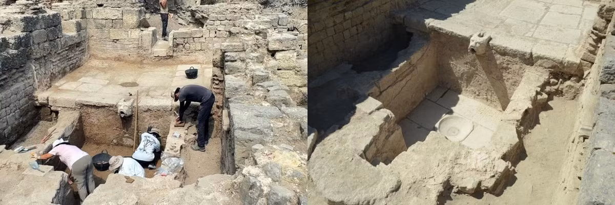 Các chuyên gia cho hay sẽ tiếp tục cuộc khai quật với hy vọng sẽ tìm được thêm nhiều thông tin giá trị về vai trò của Bathonea trong khu vực lân cận và xa hơn nữa về mặt sản xuất nông nghiệp cũng như thương mại. Ảnh: Kocaeli University.