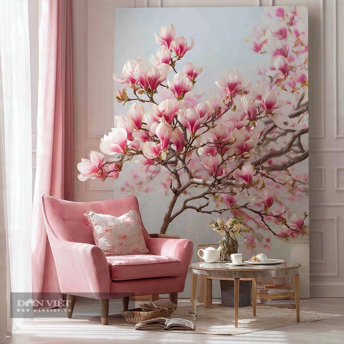 Vì sao mộc lan được săn lùng?: Những nụ hoa nhỏ xù xì, tưởng chừng vô tri, sau hàng chục ngày chăm sóc sẽ bung nở rực rỡ đúng dịp Tết, tạo cảm giác chờ đợi đầy háo hức.