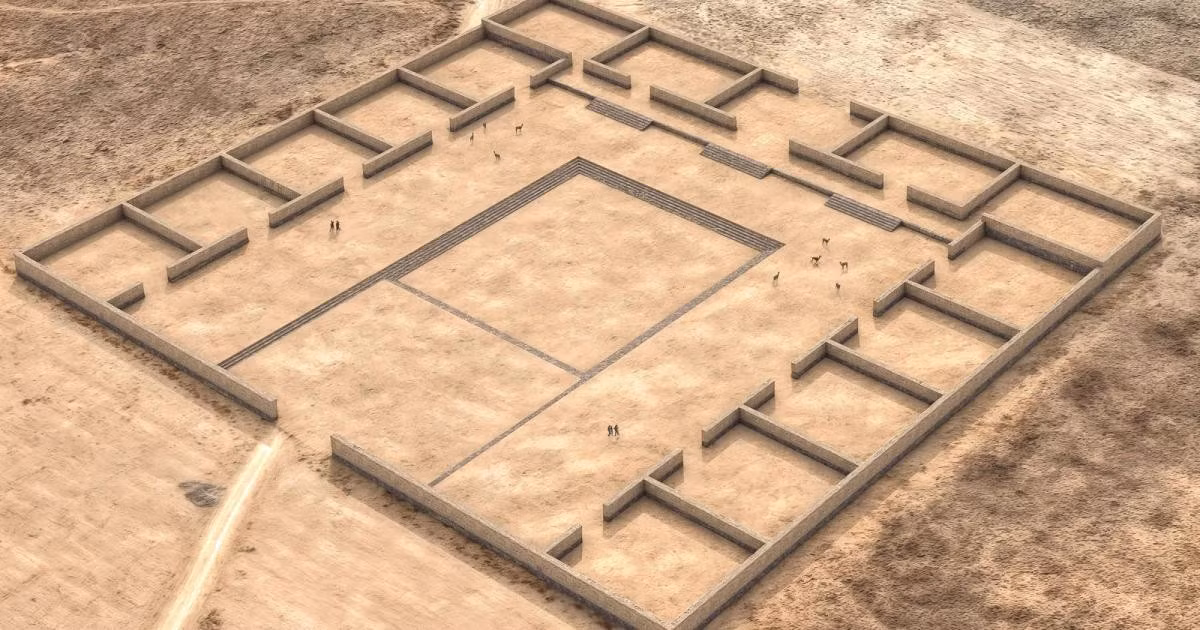 Một nhóm chuyên gia do các nhà khoa học tại Penn State và Bolivia dẫn đầu đã khảo sát vùng núi Andes và phát hiện tàn tích một quần thể đền thờ nằm trên đỉnh đồi, cách khu di tích Tiwanaku đã biết khoảng 209 km về phía Nam. Ảnh: Ancient origins.