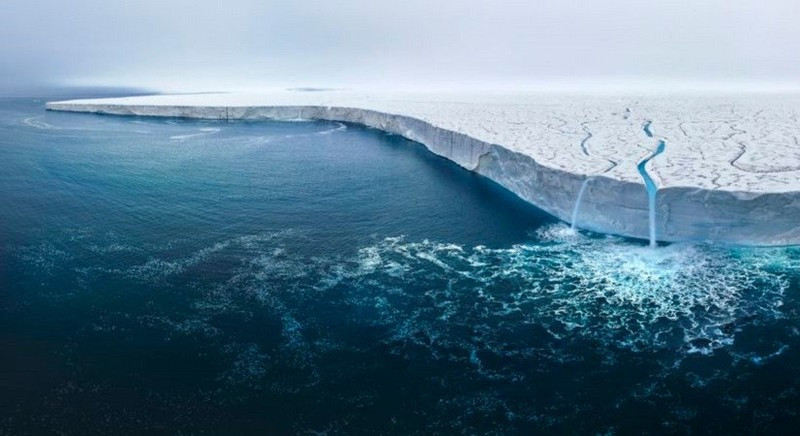 Steidle, người sống tại Hamptons ở Long Island, cho biết trong một thông cáo báo chí từ ban tổ chức cuộc thi: "Nhiếp ảnh trên không mang lại rất nhiều khả năng chưa được khám phá". "Mỗi ngày đều thú vị".