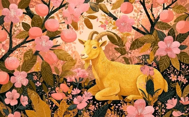 2. Tuổi Mùi: Bước chuyển mình của sự kiên định. Kế đến là những người tuổi Mùi - con giáp đại diện cho sự ôn hòa, điềm tĩnh và giàu tình cảm. Người tuổi Mùi thường hay lo nghĩ, sống nội tâm và đôi khi chịu thiệt thòi về phần mình để giữ hòa khí.