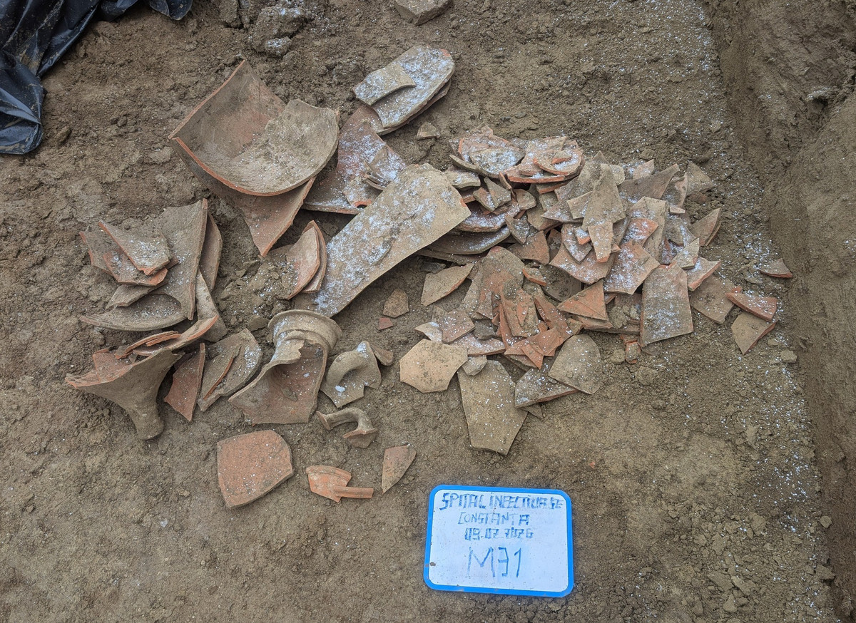 Constanța là thành phố lâu đời nhất ở Romania có người sinh sống liên tục. Người Hy Lạp là những người đầu tiên đến định cư ở đó vào khoảng năm 600 trước Công nguyên và đặt tên cho địa điểm này là Tomis. Ảnh: thehistoryblog.com.