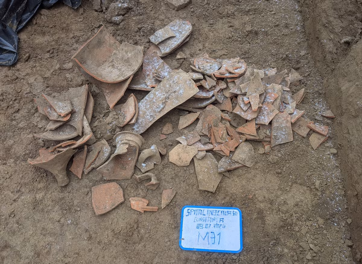 Constanța là thành phố lâu đời nhất ở Romania có người sinh sống liên tục. Người Hy Lạp là những người đầu tiên đến định cư ở đó vào khoảng năm 600 trước Công nguyên và đặt tên cho địa điểm này là Tomis. Ảnh: thehistoryblog.com.