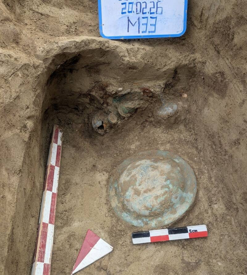 Theo các chuyên gia, Constanța là thành phố được xây dựng trên nền của thành phố cổ Tomis. Do đó, những phát hiện mới góp phần cung cấp bằng chứng giúp chúng ta hiểu rõ hơn về cuộc sống ở Tomis thời xưa. Ảnh: Constanța Museum of National History and Archaeology/Facebook.