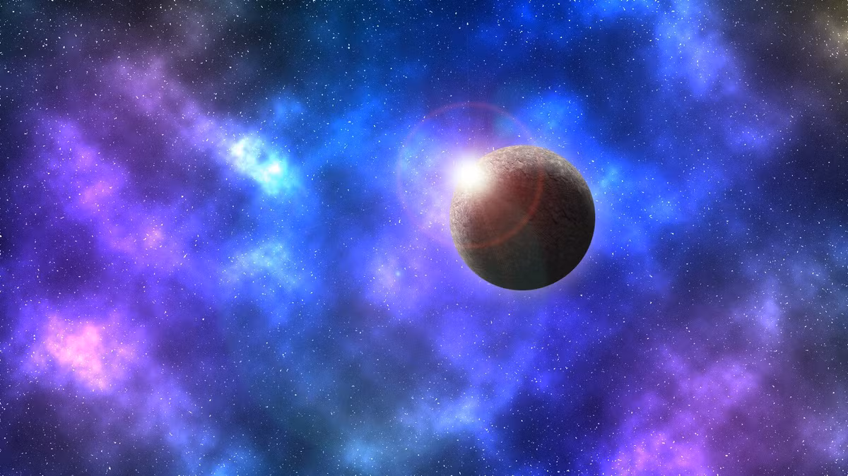 Tuy nhiên, lần này, các nhà thiên văn học đã gặp may mắn khi sự kiện thấu kính đầu tiên nhận được sự quan sát độc lập từ nhiều kính viễn vọng trên trái đất, bao gồm tại Chile, Nam Phi và Australia trong ngày 3/5/2024. Ảnh: dominiqueblackwell.artstation.com.