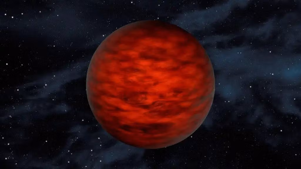 Với kích thước như trên, hành tinh "cô độc" trên nhiều khả năng đã hình thành bên trong một hệ sao, trước khi rời khỏi hệ sao vì một lý do chưa được biết đến. Ảnh: NASA/JPL-Caltech.