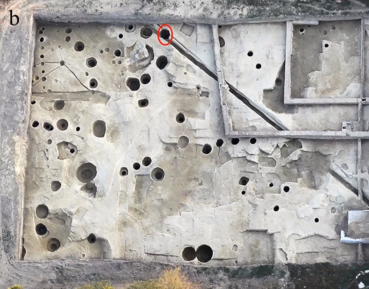 "Có lẽ, tất cả các cá nhân đều bị tước đoạt mọi vật dụng có giá trị bao gồm: vũ khí, áo giáp, đồ trang sức... trước khi thi thể bị ném xuống giếng", ông Mario Novak - tác giả chính của nghiên cứu và là nhà khảo cổ sinh học tại Viện Nghiên cứu Nhân chủng học ở Zagreb, Croatia, cho biết. Ảnh: M. Novak et al., PloS One (2025); CC BY 4.0.