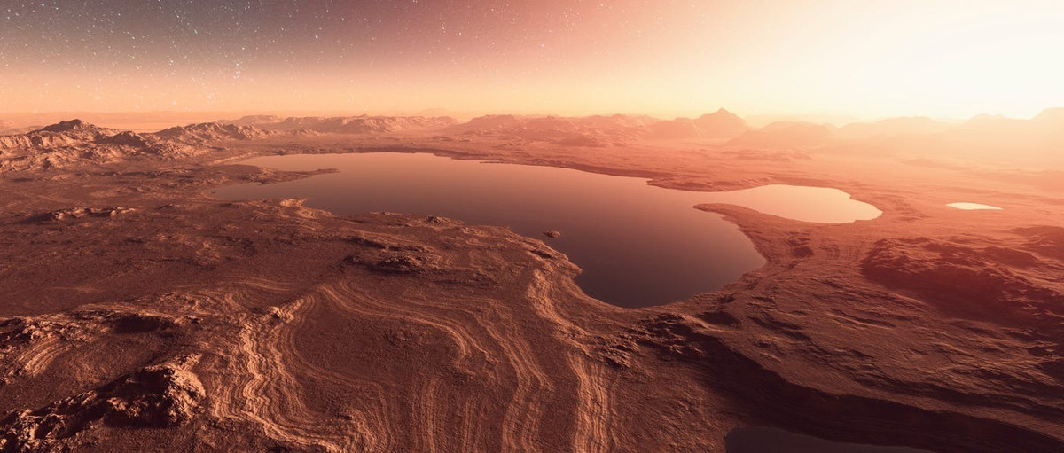 Sử dụng mô hình toán học, thông tin từ tàu thăm dò Curiosity và dữ liệu từ các thí nghiệm phân giải phóng xạ gần đây, đánh giá cách các phân tử bị phá hủy bởi bức xạ, các nhà nghiên cứu đã quay ngược thời gian hàng tỷ năm để tính toán xem các phân tử đó có thể nhiều đến mức nào khi chúng được lắng đọng lần đầu tiên. Ảnh: gremlin/Getty Images.