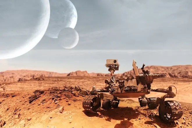 Dù vậy, nhóm nghiên cứu nhận định điều này vẫn chưa phải là bằng chứng chắc chắn giúp xác nhận sự sống từng tồn tại trên sao Hỏa. Ảnh: Paopano/Shutterstock.