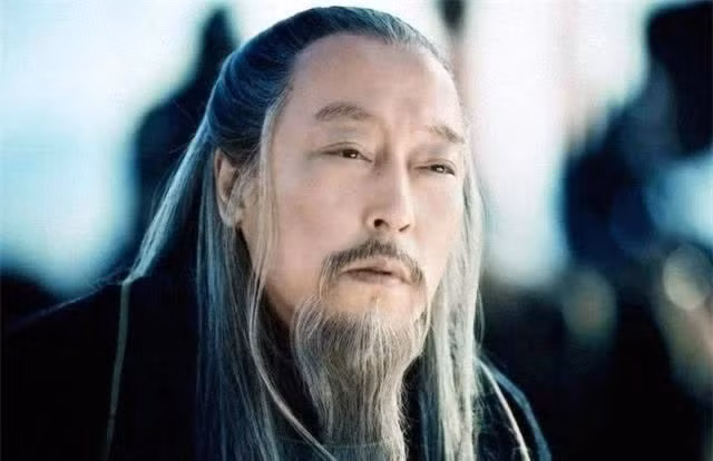 Nhân vật Tư Mã Ý trên phim.