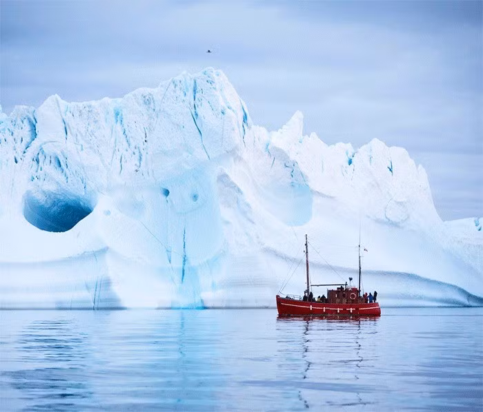Greenland nổi tiếng là khu vực có trữ lượng tài nguyên thiên nhiên phong phú bao gồm dầu mỏ, khí đốt và khoáng sản đất hiếm. Điều này bắt nguồn từ lịch sử địa chất dài và đầy biến động hòn đảo lớn nhất thế giới. Ảnh: Paul Zizka - Visit Greenland.