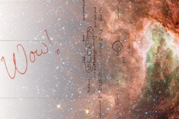 Dù chưa tìm ra lời giải thích chính xác nhưng giới thiên văn học đã loại trừ một số nguồn gốc khả thi của tín hiệu WOW! như sao chổi bay ngang qua. Ảnh: artsandsciences.