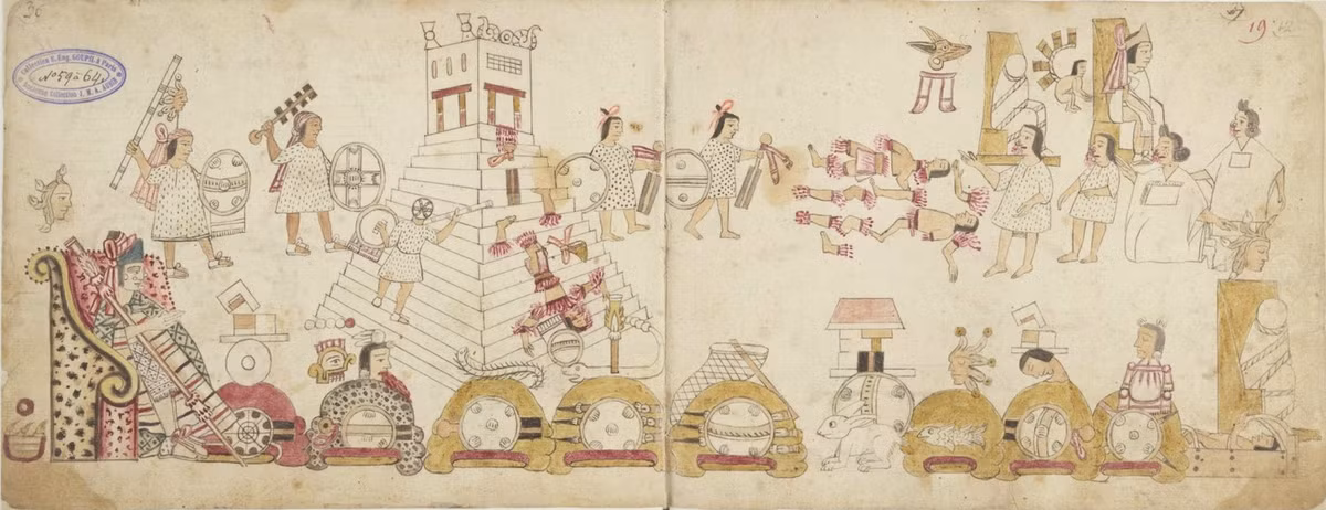 Không những vậy, người Tây Ban Nha còn sử dụng chính những vật liệu từ các công trình bị phá dỡ trên để xây dựng nên những công trình hoàn toàn mới, giống như ngôi nhà của Hernán Cortés. Ảnh: thehistoryblog.