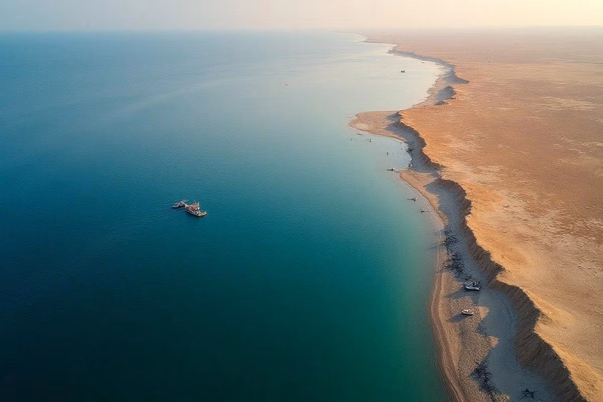 Việc đặt tên cho hòn đảo mới sẽ phụ thuộc vào các đặc điểm phát hiện được hoặc có thể được đặt theo tên một nhân vật có đóng góp lớn cho khoa học hay văn hóa khu vực. Ảnh: baku.ws.