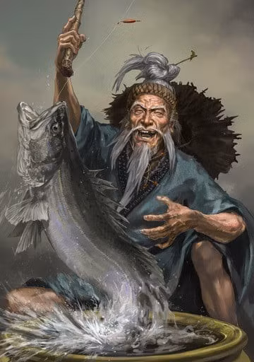 Dù chỉ xuất hiện chóng vánh nhưng Tả Từ vẫn gây ấn tượng mạnh cho độc giả