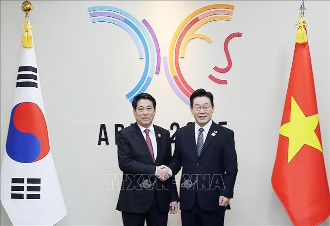 View - APEC 2025: Thúc đẩy hợp tác, kết nối và phát triển bền vững | Báo Tri thức và Cuộc sống - TIN TỨC PHỔ BIẾN KIẾN THỨC 24H