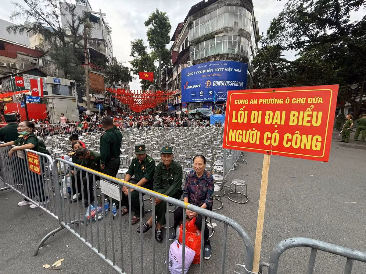 Buổi tổng duyệt diễu binh, diễu hành Lễ Kỷ niệm 80 năm Cách mạng Tháng Tám và Quốc khánh 2/9 sẽ diễn ra từ 6h30 ngày 30/8.