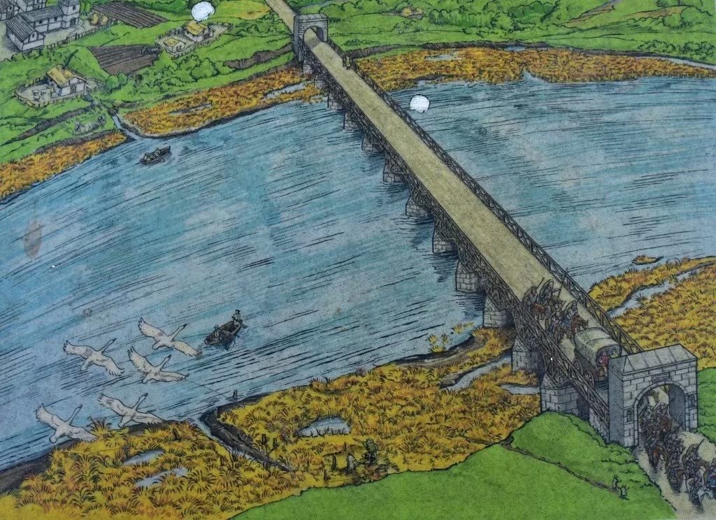 Vì vậy, Caesar đã chấm dứt cuộc hành trình của bộ tộc Helvetii khi diễn ra Trận Bibracte và đưa họ trở về quê hương. Sau đó, người La Mã bắt đầu xây dựng đường sá và tiền đồn quân sự trong khu vực để duy trì quyền kiểm soát. Ảnh: essentially-england.com.