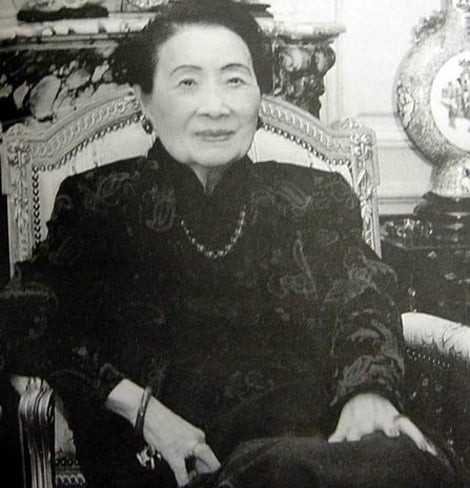 Tống Mỹ Linh lúc 100 tuổi.