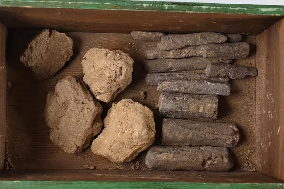 Do người đàn ông này không có giấy phép khai quật cổ vật nên ông không báo cáo với chính quyền về việc tìm thấy kho báu khổng lồ trên. Phải đến tháng 4 năm nay, ông mới báo cảnh sát và cơ quan bảo vệ di tích của thành phố Hildesheim. Ảnh: Bartels, PI Hildesheim, ZKD/FK Forensics.