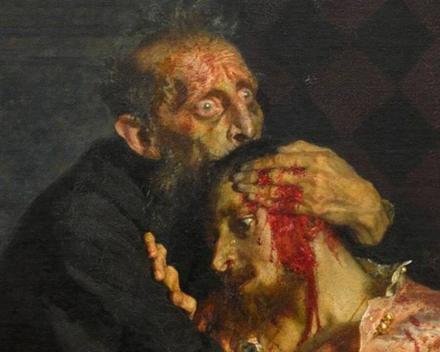 Trong số này có việc Sa hoàng Ivan IV hạ lệnh thảm sát tại thành phố Novgorod vào năm 1570 vì nghi ngờ người dân nơi đây phản bội. Theo đó, hàng ngàn người bị sát hại dã man. Thậm chí, ông còn được cho là giết chết con trai Ivan Ivanovich.