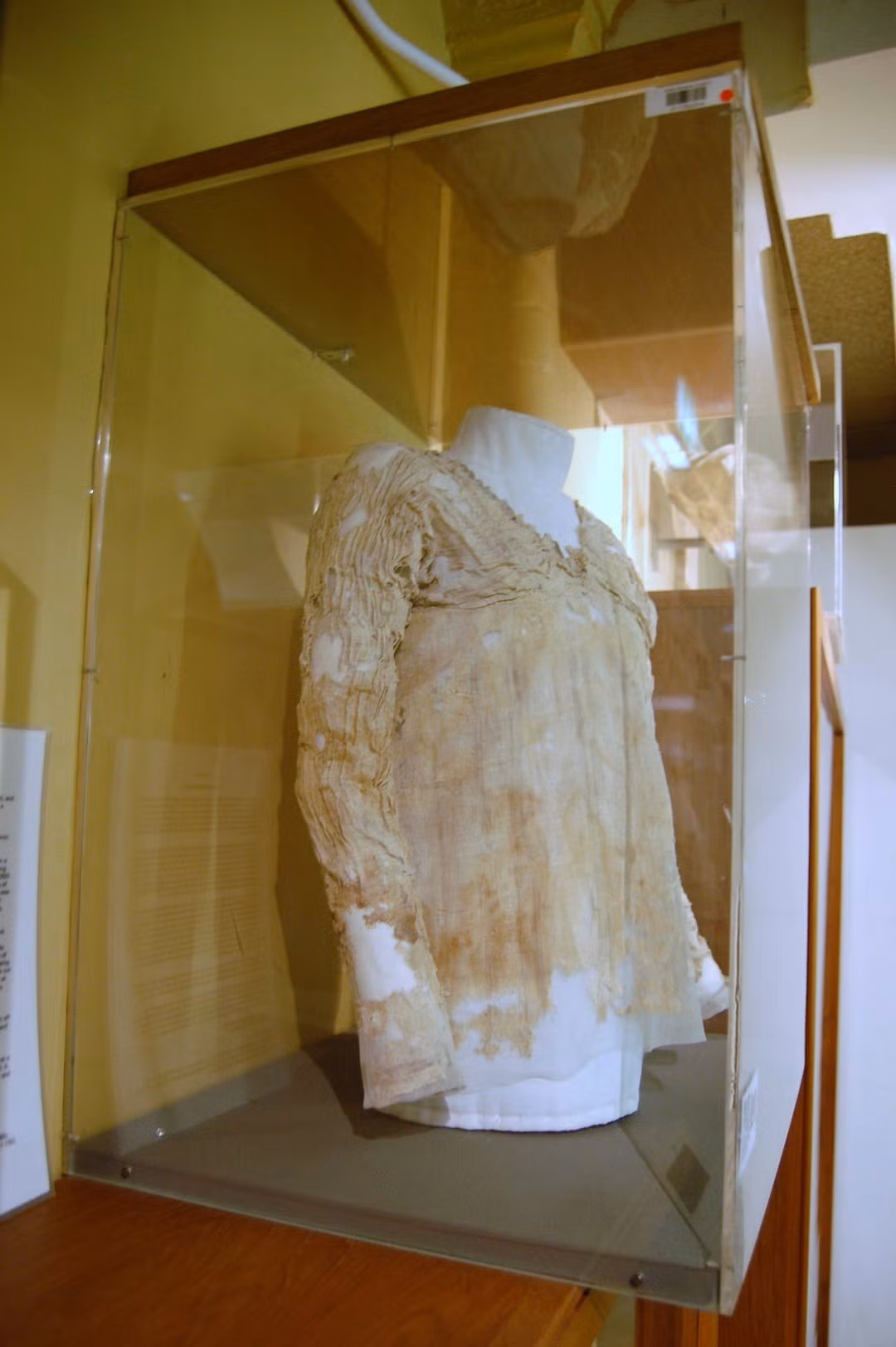 Giới nghiên cứu cho hay váy Tarkhan nhiều khả năng được làm cho một phụ nữ ưu tú, giàu có của Ai Cập thời cổ đại. Loại trang phục này về sau được sử dụng để mặc cho phụ nữ sau khi qua đời. Ảnh: reddit.