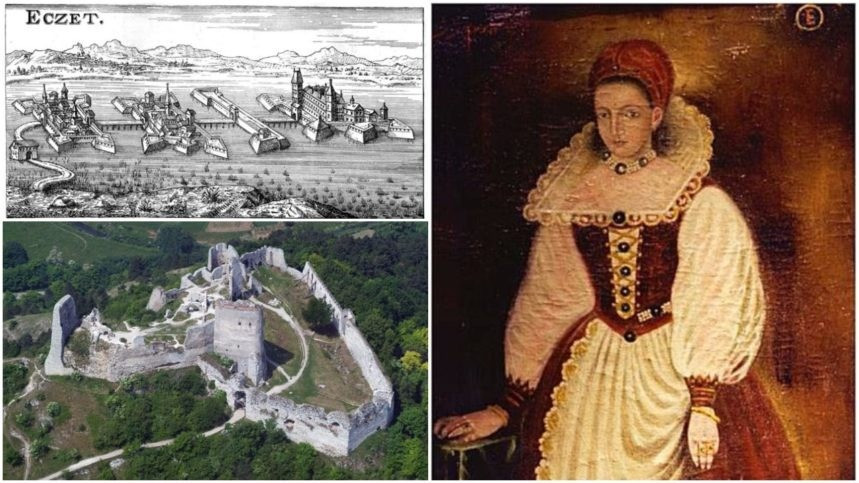 Đáng lẽ phải lĩnh án tử hình nhưng do mang trong mình dòng máu hoàng tộc và công lao của chồng nên cuối cùng nữ bá tước Elizabeth được miễn án tử. Bà bị giam cầm suốt đời tại lâu đài Cachtice - nơi gây ra tội ác với nhiều thiếu nữ vô tội. Ảnh: thevintagenews.com.