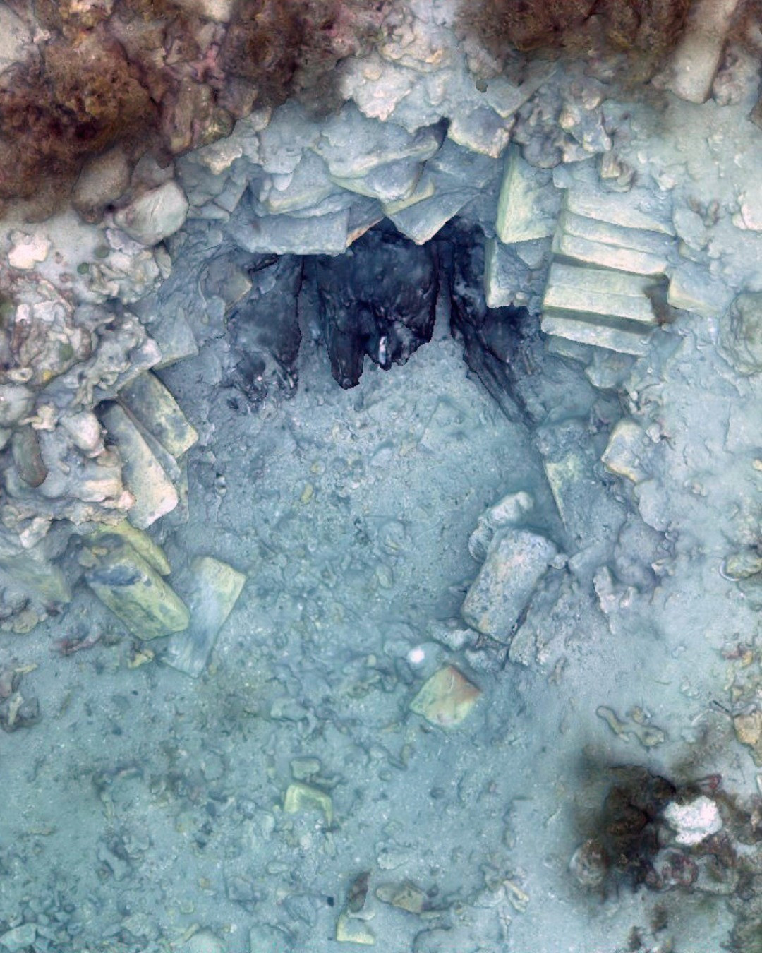 Fridericus Quartus và Christianus Quintus là những con tàu lớn của Công ty Tây Ấn của Đan Mạch. Công ty này có các hoạt động buôn bán nô lệ xuyên Đại Tây Dương. Ảnh: Nationalmuseet/Facebook.