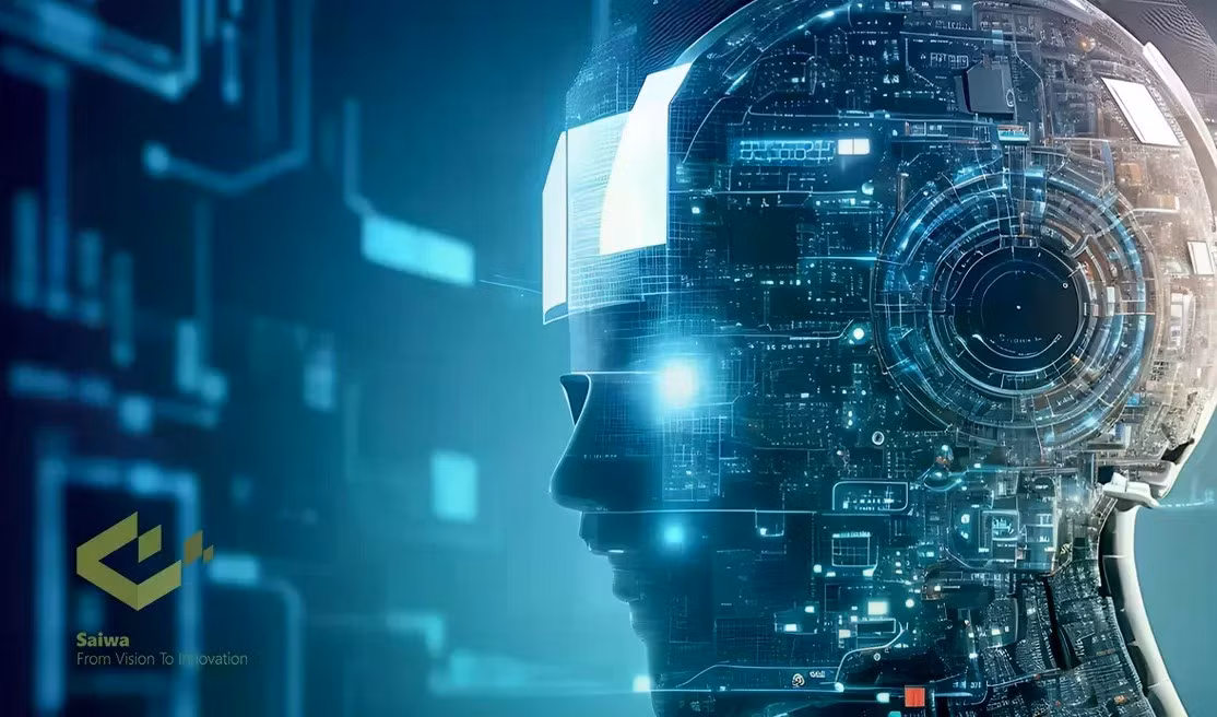 "Năm 2030, chúng ta sẽ vượt qua mọi giới hạn. Tôi tin chắc rằng khi đó, trí tuệ nhân tạo sẽ vượt trội hơn trí tuệ của toàn bộ con người cộng lại", tỷ phú Musk dự báo về tương lai của AGI. Ảnh: saiwa.ai.