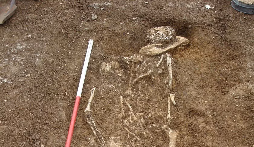 Nghiên cứu của các chuyên gia về nghĩa trang Updown ở Kent nằm gần trung tâm hoàng gia Finglesham, cho thấy mối liên hệ với các mạng lưới lục địa hùng mạnh. Trong khi đó, nghĩa địa cổ ở Worth Matravers, Dorset nằm ở ngoại vi ảnh hưởng của văn hóa Anglo-Saxon. Ảnh: Lilian Ladle.