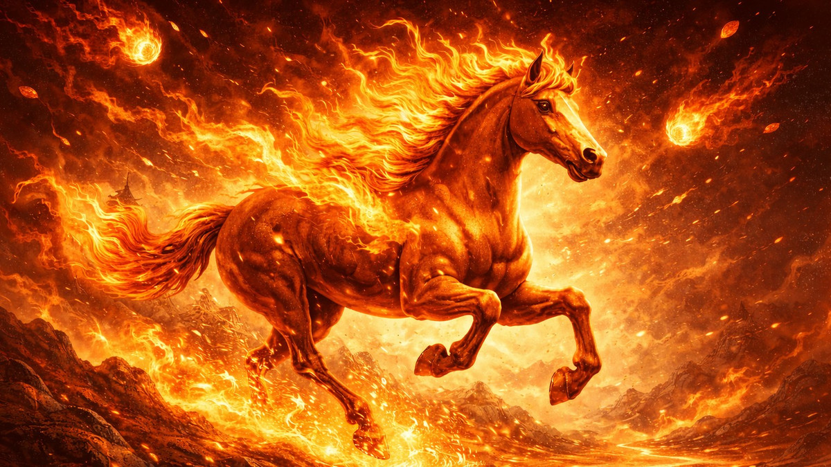 2026 là năm "Song Hoả". Ảnh AI