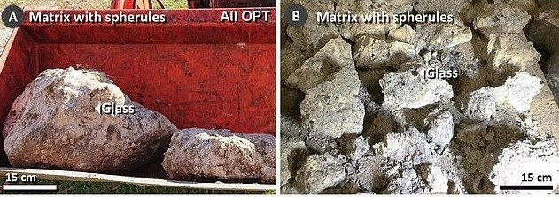 Vào khoảng 12.800 năm trước, một mảnh vỡ khổng lồ của sao chổi đã phát nổ trên bầu trời - nơi hiện nay là bang Louisiana (Mỹ), biến đá thành thủy tinh và hứa hẹn cung cấp bằng chứng cho giả thuyết về một nền văn minh cổ đại.