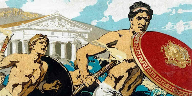 Pausanias cho biết thêm ban tổ chức trao cho người chiến thắng vòng nguyệt quế bằng lá ô liu và một phần thịt bò mà họ hiến tế cho thần Hera. Đồng thời, lưu ý rằng những nữ vận động viên chiến thắng cũng có thể "được dựng tượng có khắc tên của họ". Các cuộc thi chạy dành cho nữ giới cũng được tổ chức tại các địa điểm khác của Hy Lạp thời cổ đại. Ảnh: Getty Images / UniversalImagesGroup / Contributor.