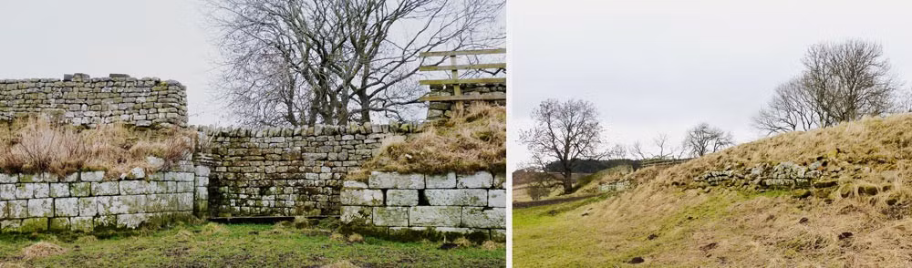 Viên đá quý màu đỏ như máu ở Bremenium được các nhà nghiên cứu suy đoán có thể có nguồn gốc từ Địa Trung Hải. Ảnh: u3ahadrianswall.co.uk.