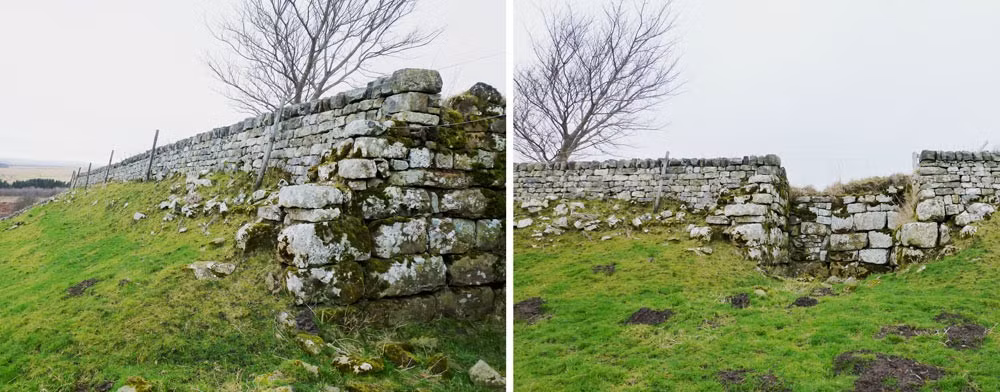 Trong số các hiện vật được khai quật tại Bremenium lần này, đáng chú ý là những món đồ gốm La Mã, một viên đạn chì từ bộ đồ của binh lính La Mã, một chiếc đèn dầu dùng trong cúng tế, một con dấu chì cho các tài liệu chính thức, một số trâm cài áo và 2 viên đá quý khắc lõm gọi là intaglios. Ảnh: u3ahadrianswall.co.uk.