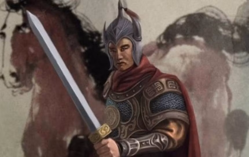 Danh tướng Tất Tái Ngộ. Ảnh: Soundofhope.