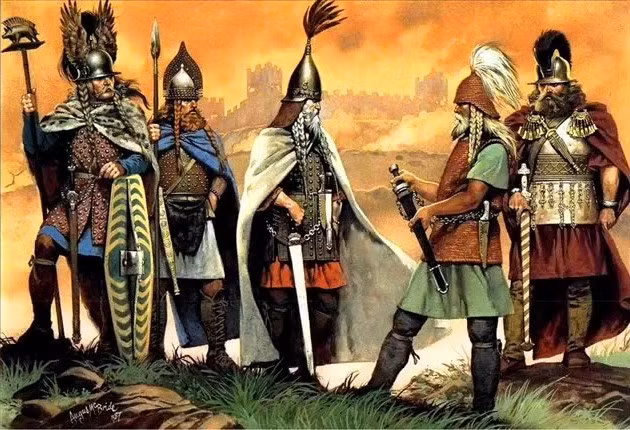 "Người Celt đã thực hành khoan sọ với bằng chứng là các công cụ riêng lẻ được tìm thấy trong các ngôi mộ. Dường như những ca phẫu thuật này không chỉ có mục đích ma thuật mà còn có mục đích y học", nhà khảo cổ Bartłomiej cho hay. Ảnh: prydain.fandom.com.