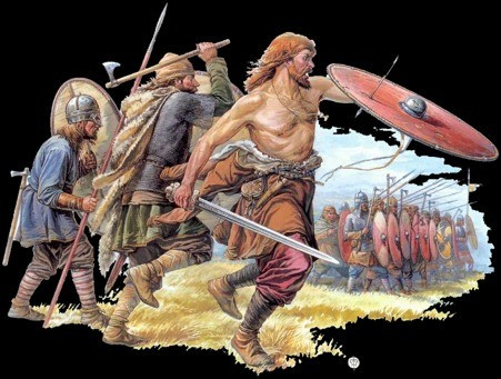 Mặc dù có một số phương pháp khoan sọ nhưng người Celt chủ yếu sử dụng "kỹ thuật cạo sọ truyền thống" và chỉ một số ít khu định cư của người Celt thực hành "khoan sọ". Ảnh: outfit4events.