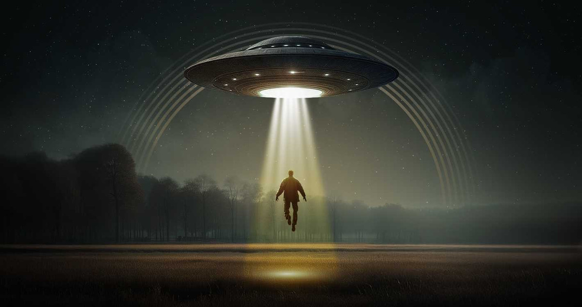 Sau cùng, người ngoài hành tinh xóa ký ức khiến gia đình của ông Thomas và những người khác không nhớ gì về mọi điều xảy ra trong khoảng thời gian bị bắt cóc. Ảnh: universemagazine.com.