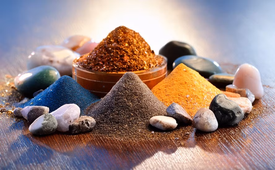 Kết quả này khả quan hơn so với một số mỏ đất sét hấp phụ ion nổi tiếng của Trung Quốc, vốn có hàm lượng 500 - 2.000 ppm. Ảnh: aheadoftheherd.com.