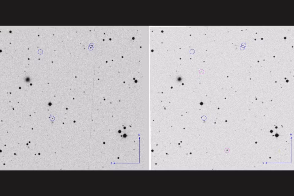 Tuy nhiên, báo cáo của các chuyên gia cũng chỉ ra những đốm sáng có khả năng xuất hiện cao hơn 45% trong vòng 24 giờ sau mỗi vụ thử hạt nhân và số lượng báo cáo UAP ghi lại trong thời gian thử nghiệm cũng "tăng đáng kể". Ảnh: Villarroel, Beatriz et al., Publications of the Astronomical Society of the Pacific, 2025. CC BY 4.0.